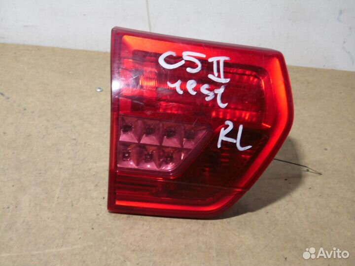 Фонарь левый в багажник Ситроен С5