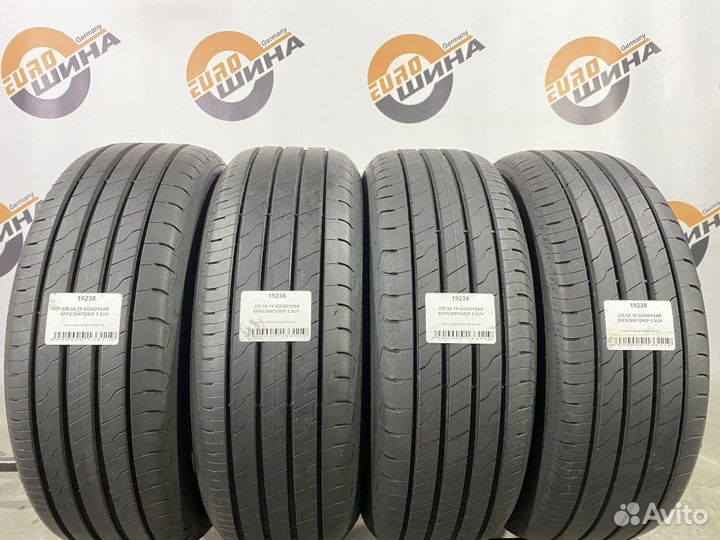Goodyear EfficientGrip 2 SUV 225/55 R19