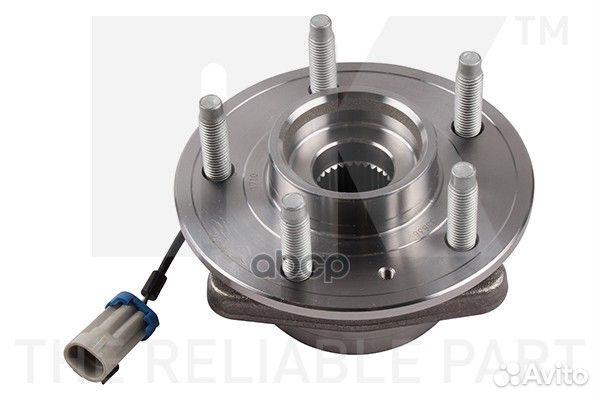 Подшипник ступицы перед antara 753636 Nk