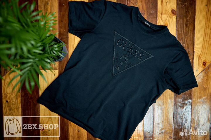 Футболка guess мужская