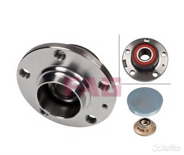 Подшибник задний на VW polo (2001)