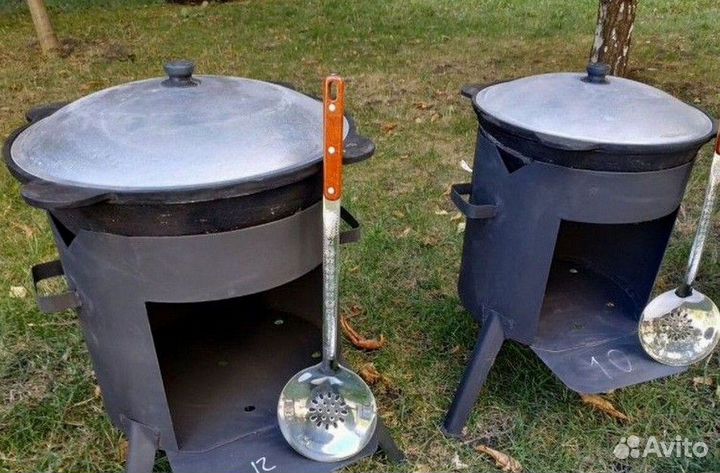 Казаны Чугунные