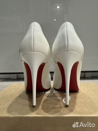 Туфли christian louboutin 38