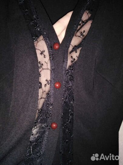 Италия. Блуза, кардиган