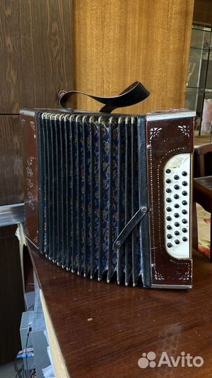 Гармонь баян аккордеон тула СССР