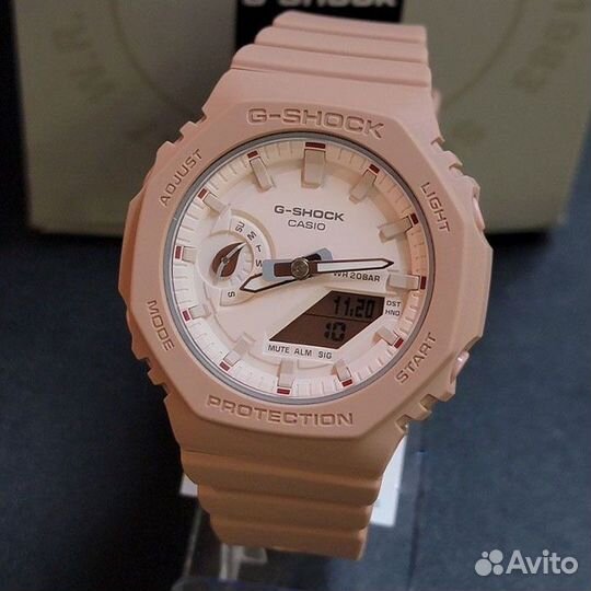 Женские часы Casio G-Shock GMA-S2100NC-4A2