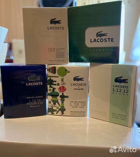 Парфюм, туалетная вода