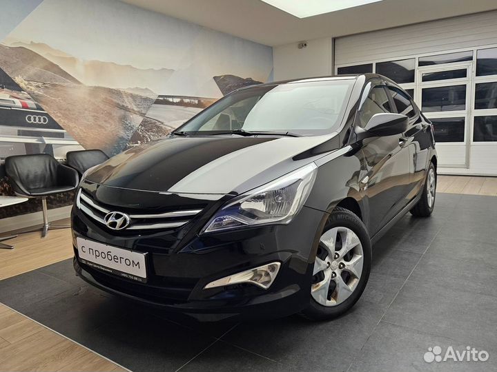 Hyundai Solaris 1.6 AT, 2015, 134 757 км