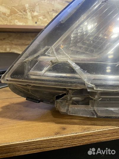 Фара левая kia rio 3