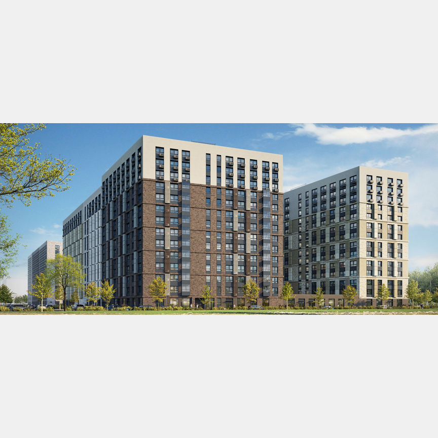 Квартира-студия, 22,6 м², 14/14 эт.
