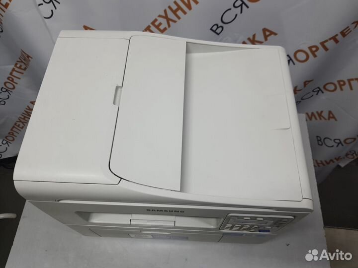 Мфу samsung SCX-4650N+картридж,сетевой гарантия