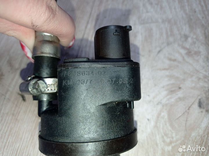 Подогрев топливного фильтра на BMW дизель