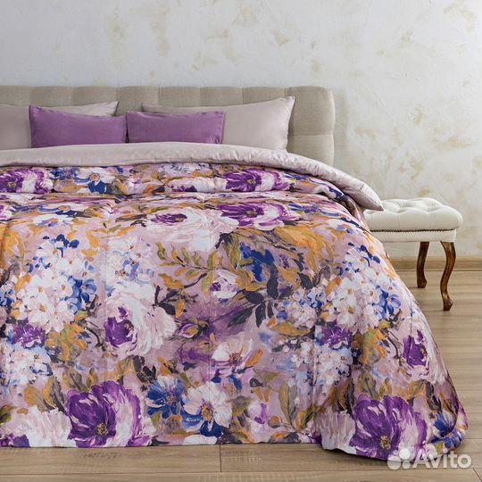 Покрывало новое Медина Сирень на диван