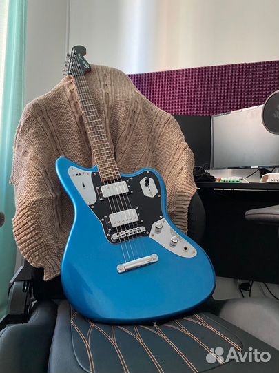 Электрогитара fender squier Jaguar