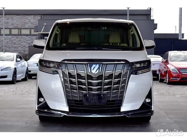 Toyota Alphard 3.5 AT, 2019, 35 600 км