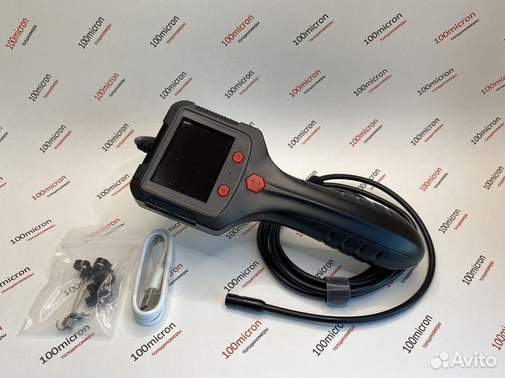 Эндоскоп с экраном. Камера 8.0 мм. Новый