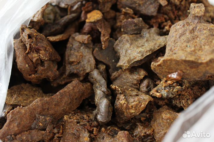 Прополис, россыпью - в естественном виде