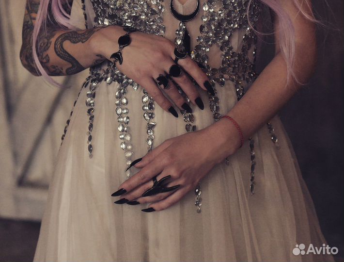 Браслет Триединая Луна