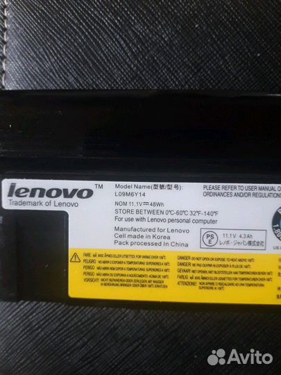 Батарея для ноутбука оригинал