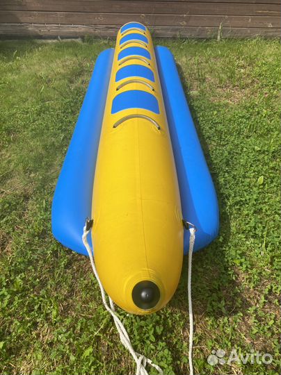 Надувной банан(зима-лето) пвх