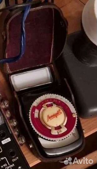 Фотопленка, вспышка, бак, фотоэксонометр