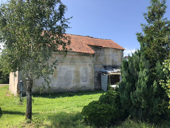 Дом 104,9 м² на участке 9,9 сот.