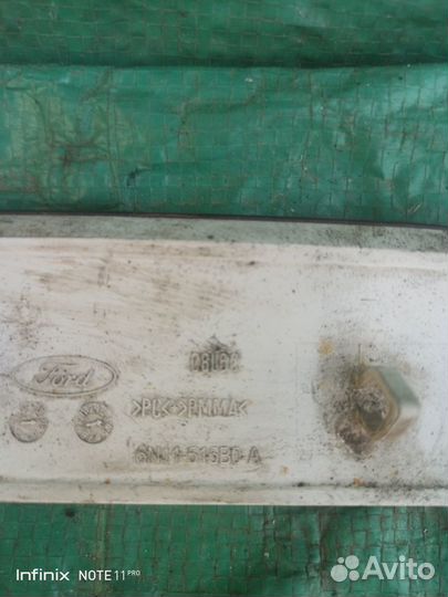 Отражатель в бампер зад прав Ford Fusion 2002-2012