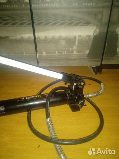 Компрессор домкрат