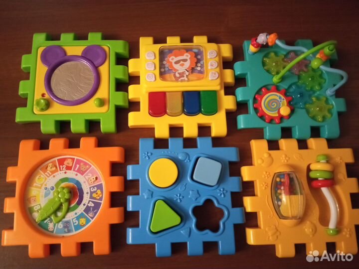 Развивающие игрушки для малышей