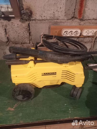 Мойка высокого давления karcher к2