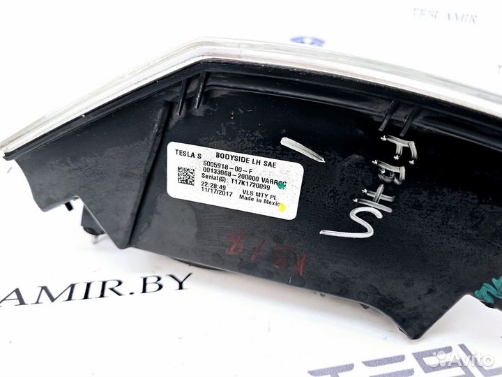 Фонарь задний левый Tesla Model S рест. 2017