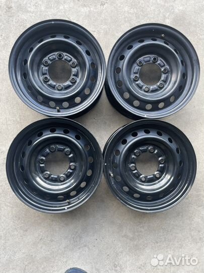 Оригинальные диски R-15. 6/139.7 Made in Japan