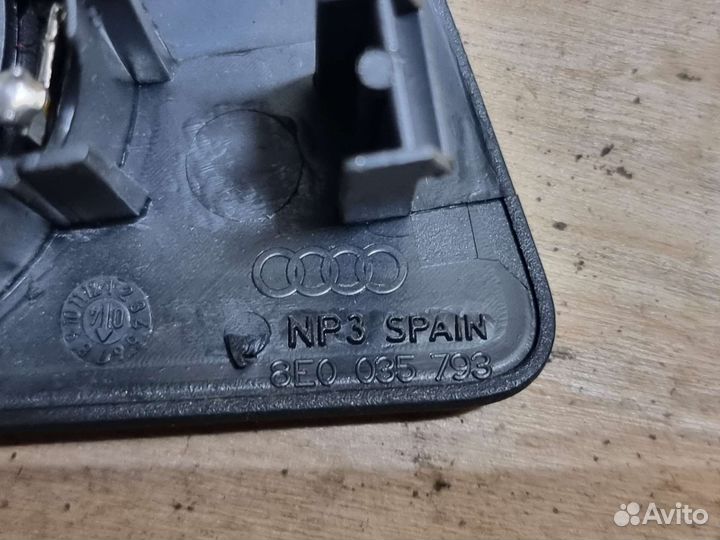 Динамик пищалка задний левый Bose Audi A4 B6, B7