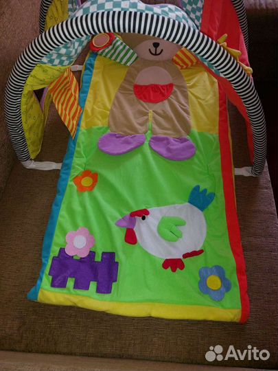 Развивающий коврик для малыша как новый