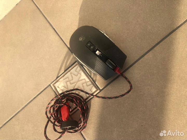 Игровая мышь A4tech Bloody T60