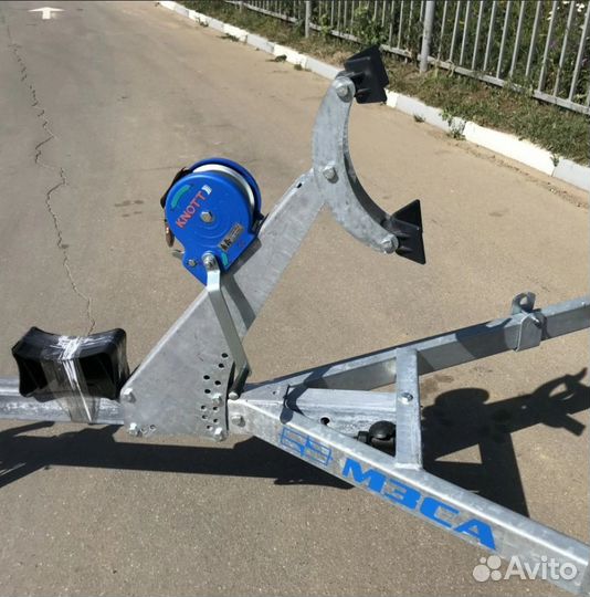 Прицеп для гидроцикла мзса 81771B.101. Качество