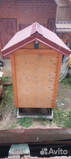 Курятник зимний