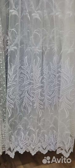 Шторы, тюль