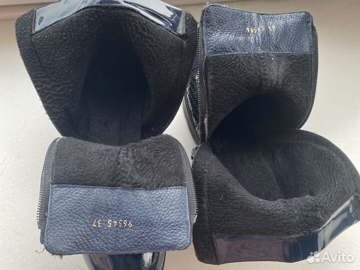 Сапоги женские размер 37