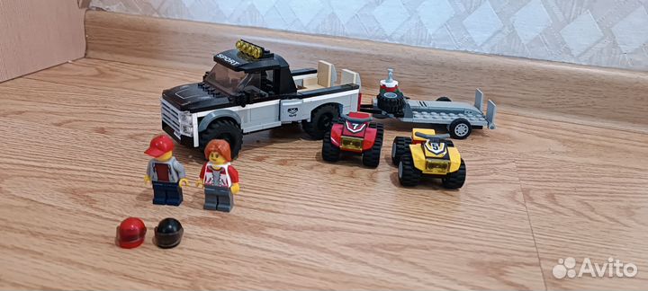 Lego City 60148 Гоночная команда квадроциклов