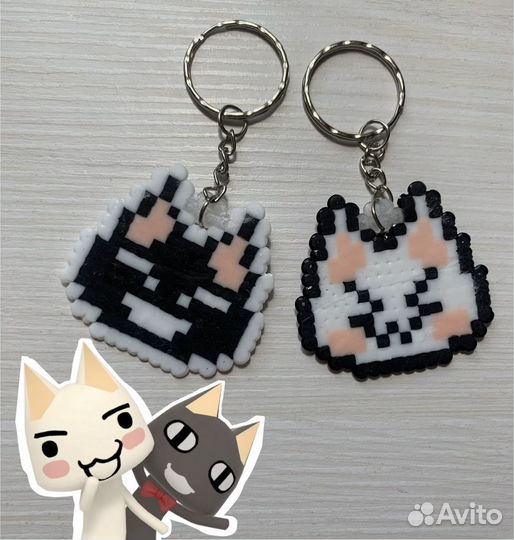 Брелки ручной работы