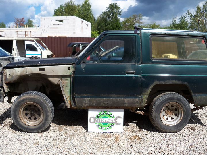Диски Mangels R15 6x139.7 Nissan Patrol K160 / 260