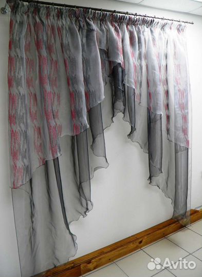 Шторы новые