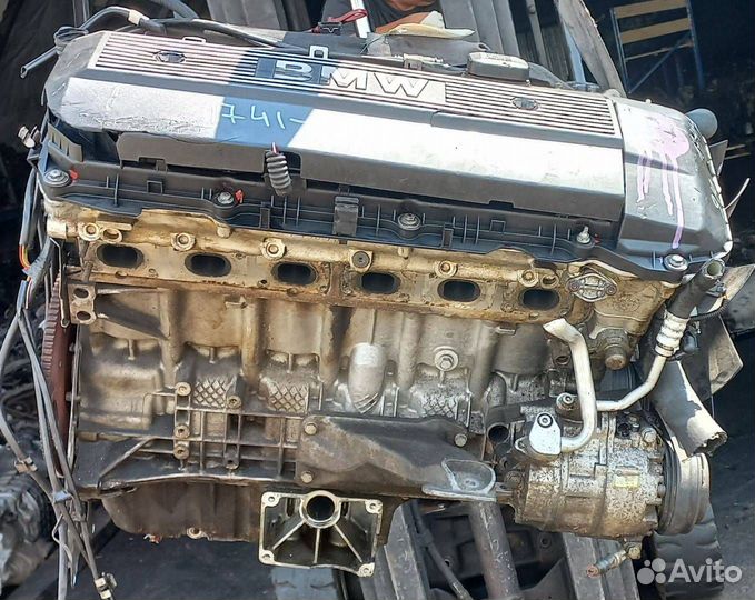 Двигатель в сборе M54B30(306S3) BMW X5 E53