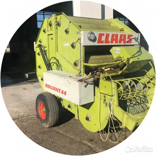 Пресс-подборщик Claas 44S, 1990