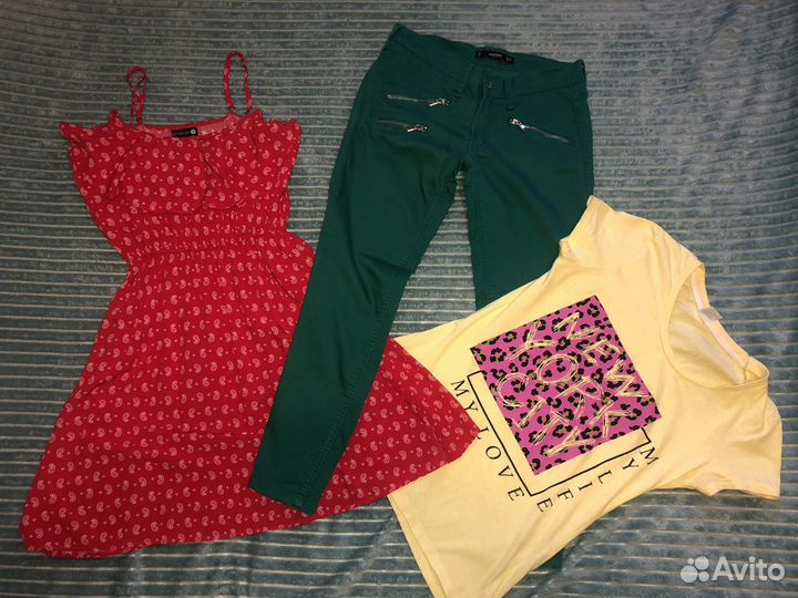 Вещи пакетом новые