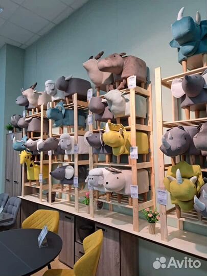 Пуфик детский