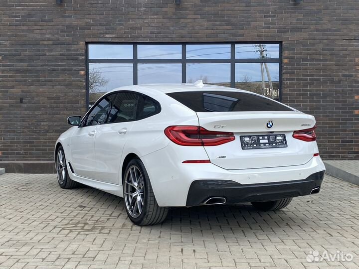 BMW 6 серия GT 2.0 AT, 2019, 92 000 км