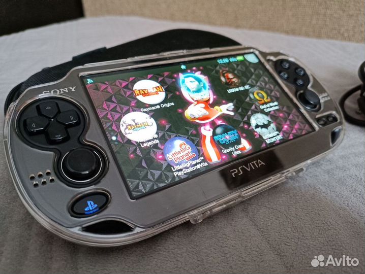 Sony PS Vita (Прошитая)