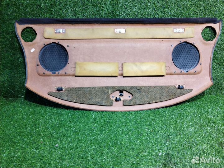 Полка багажника Ауди а4 б5 рестайлинг